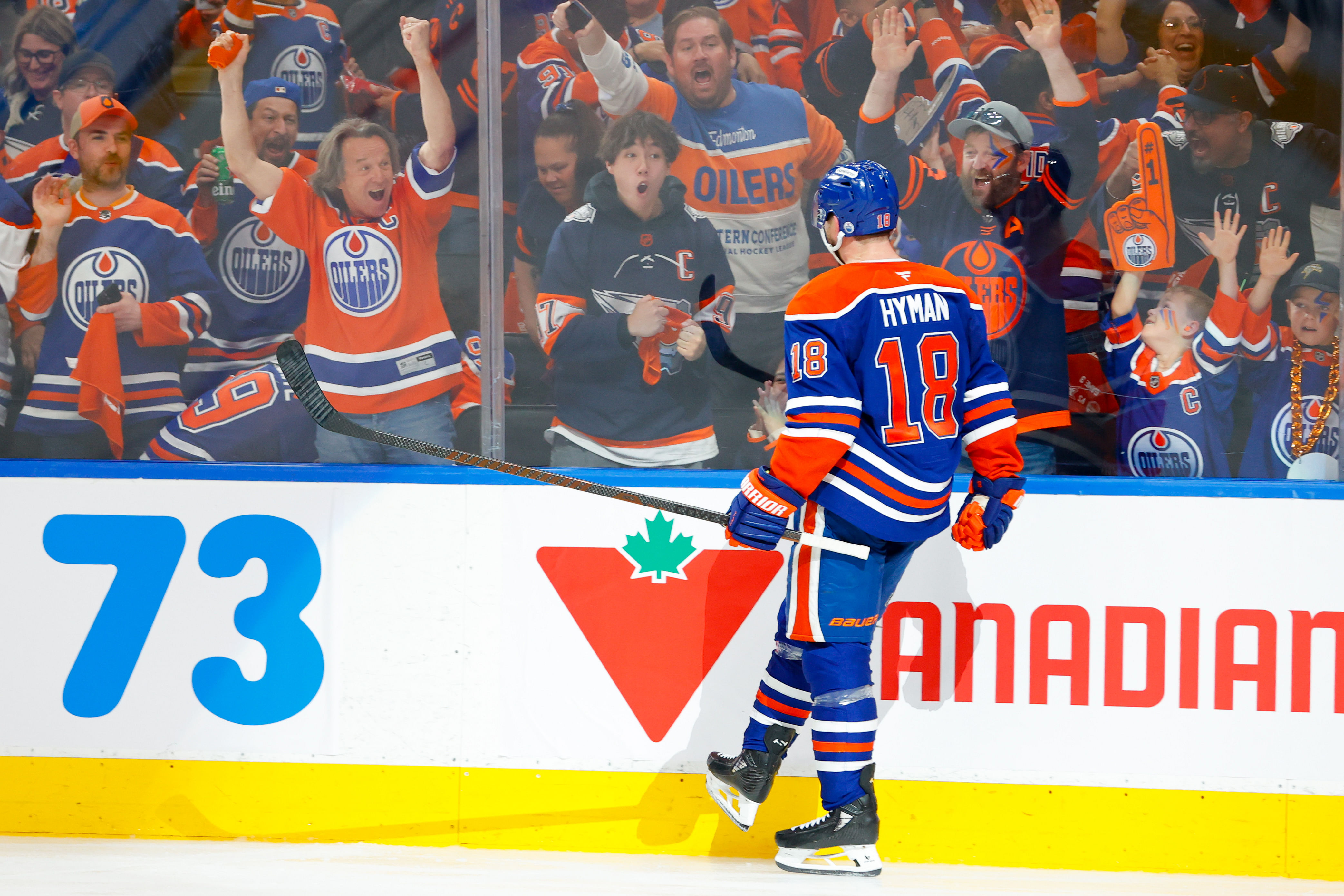 NHL: Stanley Cup Playoffs-Dallas Stars at Edmonton Oilers - Source: Imagn
